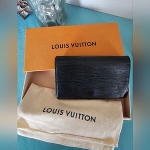 Louis Vuitton Epi Leather Porte Monnaie Billets Tressor Wallet